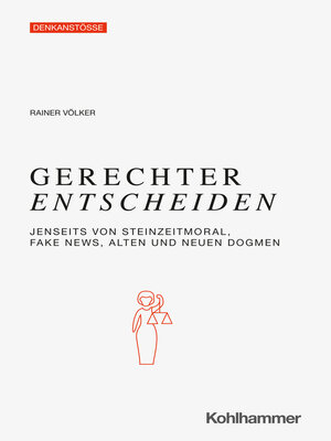 cover image of Gerechter Entscheiden